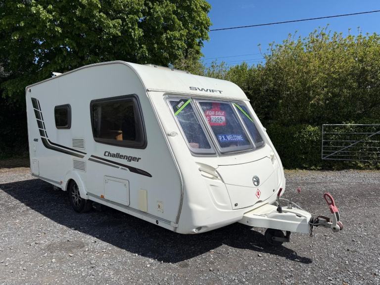 Swift Challenger 480 2 Berth Swift Caravan 2010