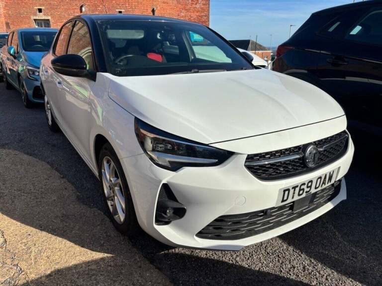 2020 69 VAUXHALL CORSA 1.2 TURBO SRI PREMIUM HATCHBACK 5DR PETROL MANUAL EURO 6