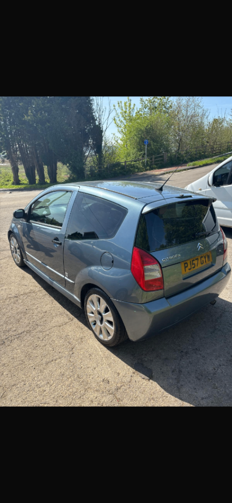 CITROEN C2 CODE – LONG MOT | LEATHER SEATS | TOP SPEC