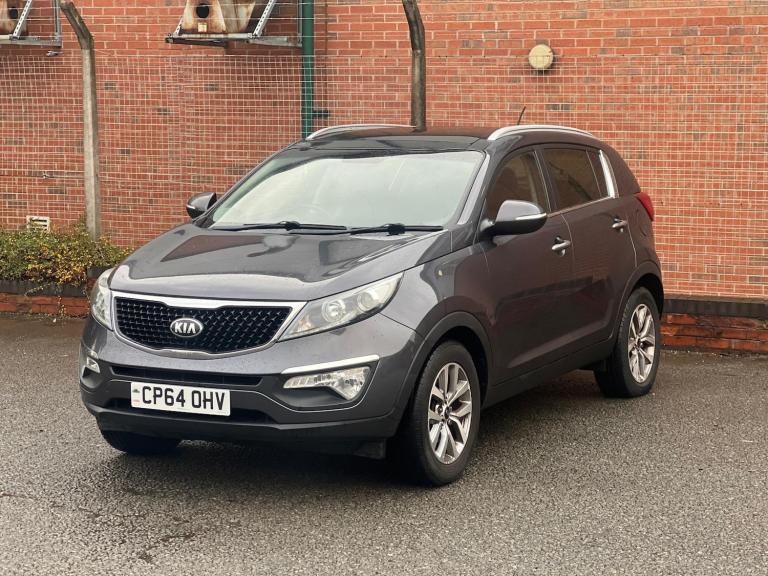 2015 Kia Sportage 1.6 GDi ISG 2 5dr ESTATE PETROL Manual