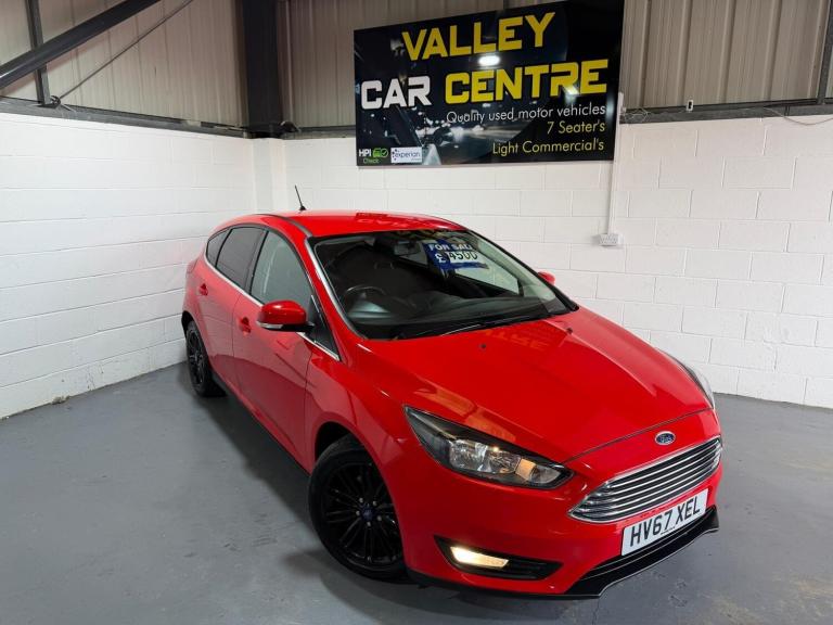 2017 Ford Focus 1.0 EcoBoost 125 Zetec Edition 5dr HATCHBACK PETROL Manual