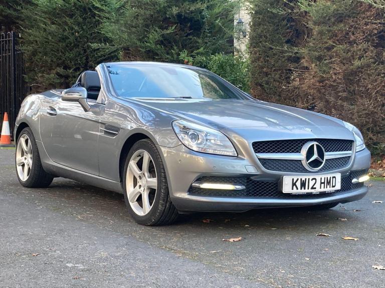 2012 Mercedes-Benz SLK 1.8 SLK200 BlueEfficiency G-Tronic+ Euro 5 (s/s) 2dr CONVERTIBLE Petrol Au...