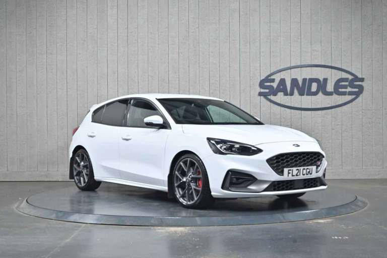 2021 Ford Focus 2.0 EcoBlue ST Hatchback 5dr Diesel Manual Euro 6 (s/s) (190 ps) Hatchback Diesel...