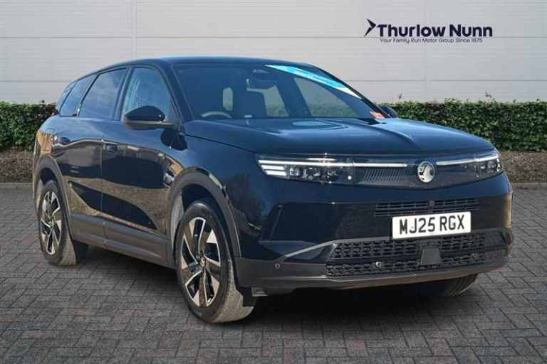 2025 Vauxhall Grandland 1.2 GS SUV 5dr Petrol Hybrid e-DCT Euro 6 (s/s) (136 ps) SUV Hybrid Autom...