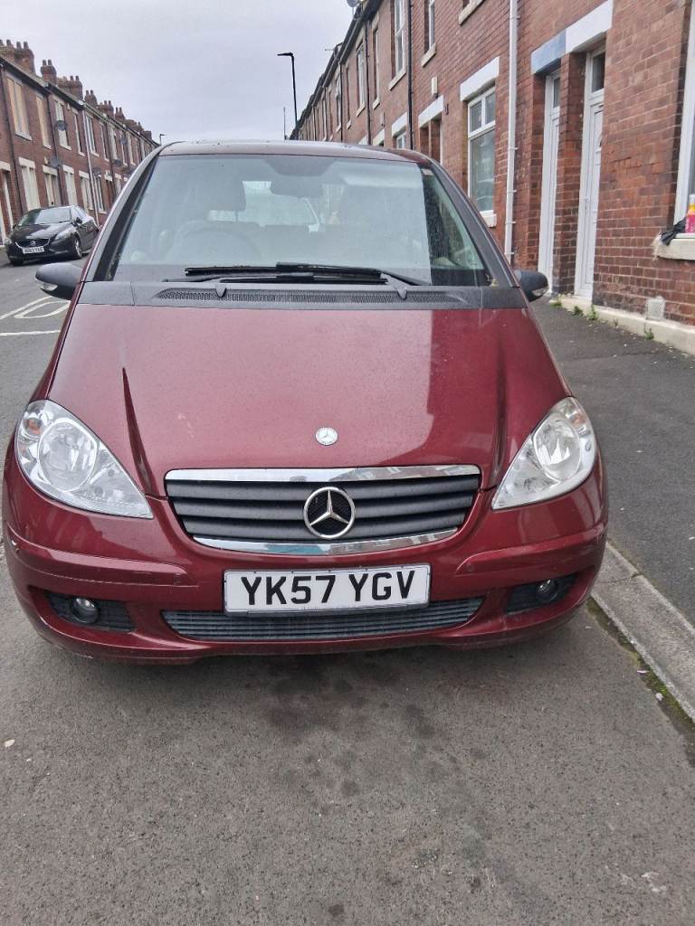 Mercedes-Benz, A CLASS, Hatchback, 2007, Semi-Auto, 1992 (cc), 5 doors