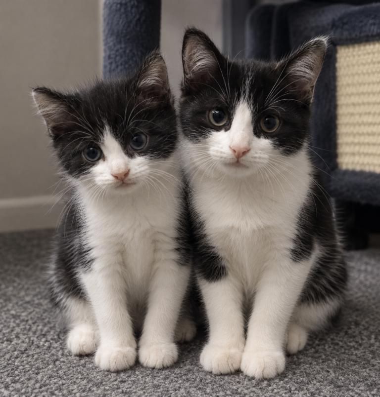 Kitten Main coone