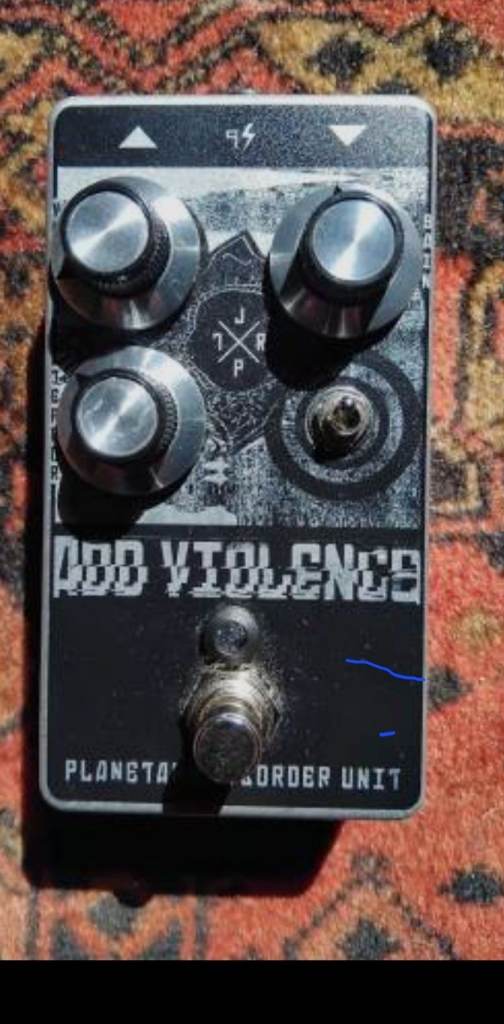image for JTPR FX Add Violence Fuzz new