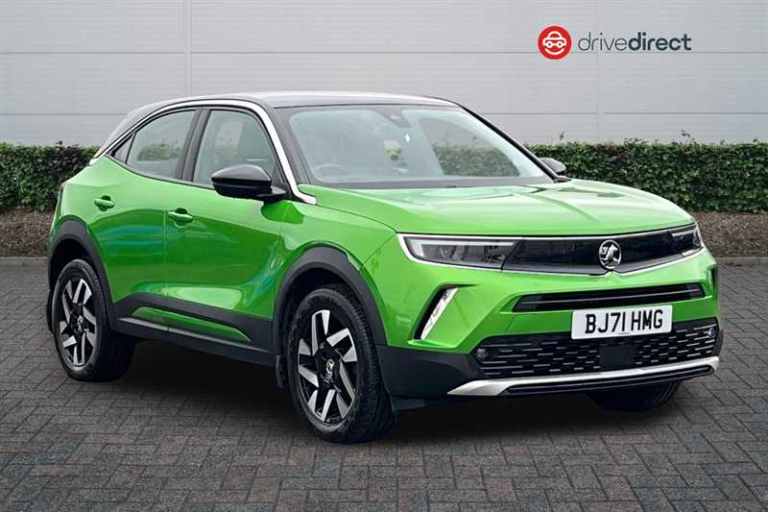 2021 Vauxhall Mokka 1.2 Turbo Elite Nav SUV 5dr Petrol Manual Euro 6 (s/s) (130 ps) SUV Petrol Ma...