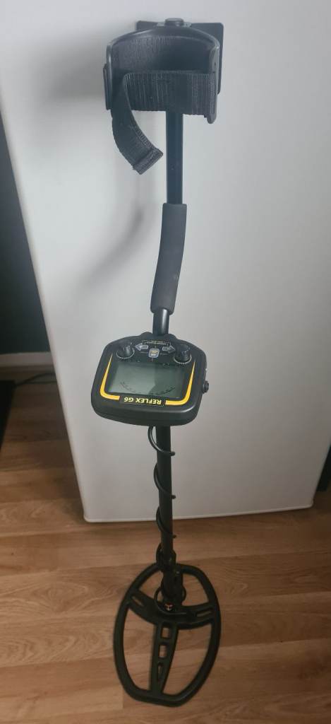 Reflex G6 Metal Detector 