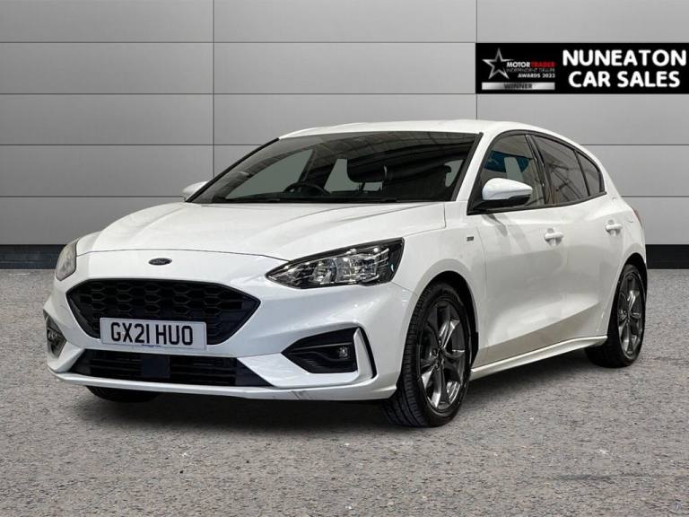 2021 Ford Focus 1.0T EcoBoost MHEV ST-Line Edition Hatchback 5dr Petrol Manual Euro 6 (s/s) Hatch...
