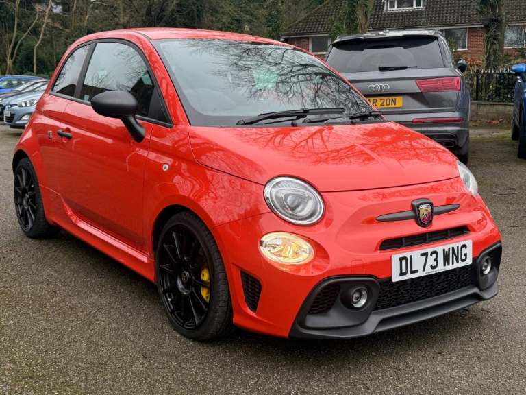 2023 Abarth 695 1.4 T-Jet 180 3dr Auto [Monza Exhaust] HATCHBACK PETROL Automatic