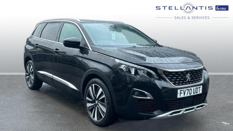 2020 Peugeot 5008 1.2 PureTech GT Line Premium SUV 5dr Petrol EAT Euro 6 (s/s) (130 ps) SUV Petro...