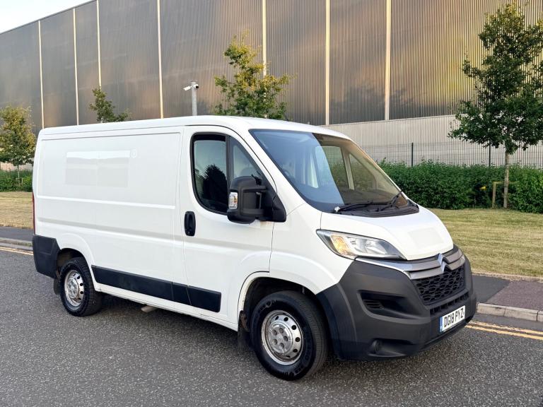 2018/18 CITROEN RELAY ENTERPRISE 2.0 BLUEHDI 130 PS 6 SPEED-L1H1 SWB-AIRCON-EU6!