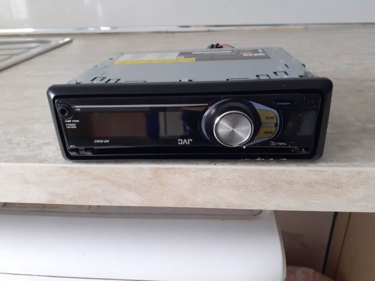JVC Car stereo 