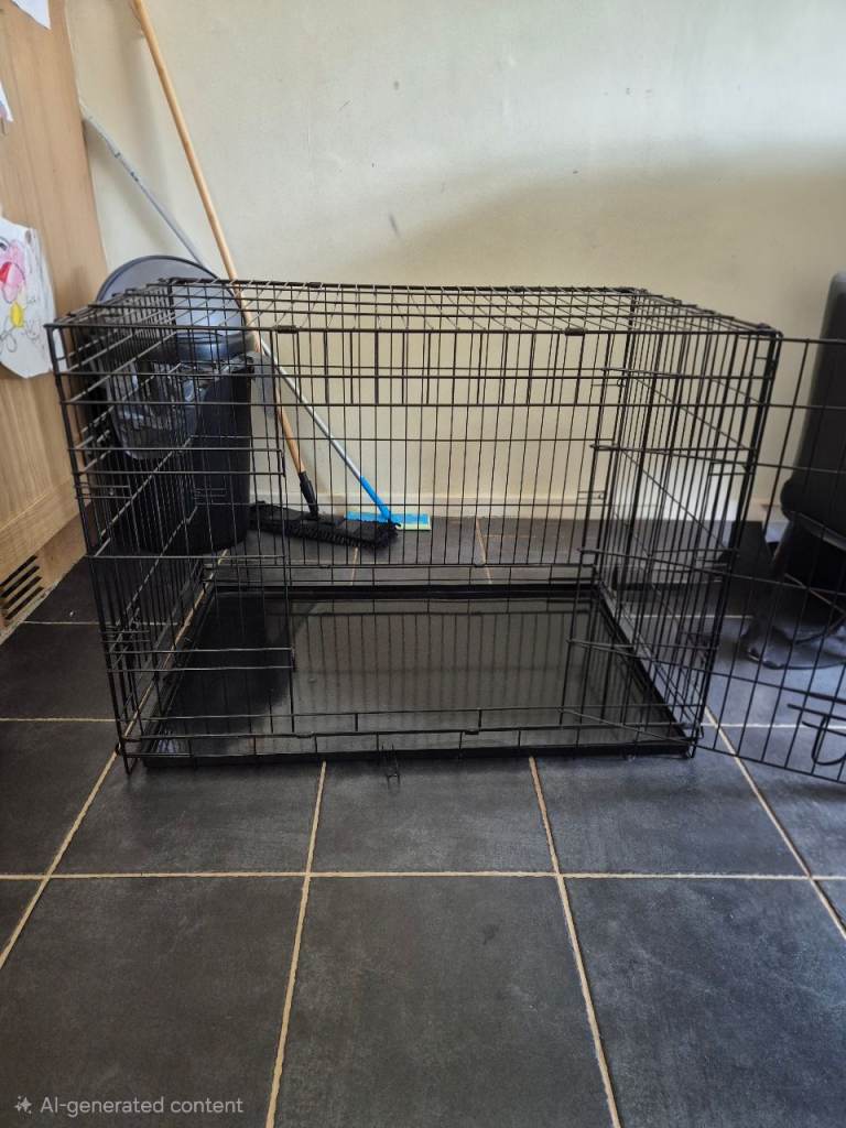 Large dog Crate 