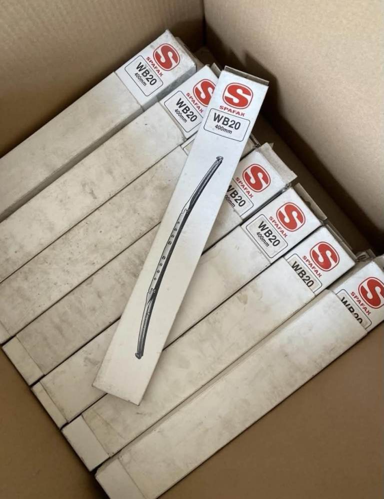 Massive Joblot Bundle x75 Spafax Wiper Blades Windscreen Wipers 400mm Clearance