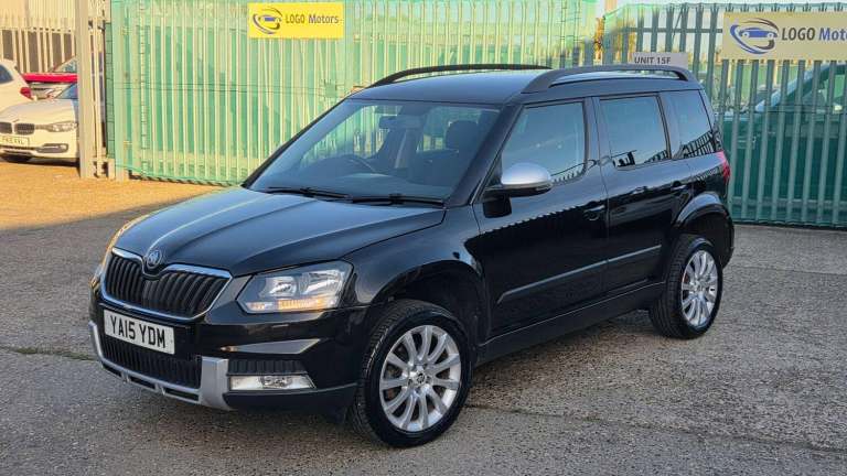 2015 Skoda Yeti 2.0 TDI SE Business Outdoor DSG 4WD Euro 6 (s/s) 5dr HATCHBACK Diesel Automatic