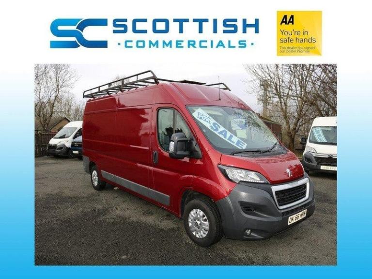 2017 PEUGEOT BOXER LWB *RARE VAN* NO VAT FULL SERVICE HISTORY LOW MILES relay