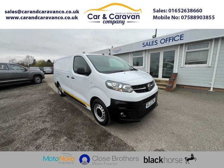 2022 22 VAUXHALL VIVARO 1.5 TURBO D 2900 DYNAMIC PANEL VAN 6DR DIESEL MANUAL L2 
