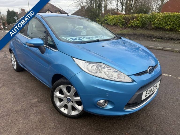2011 Ford Fiesta 1.4 Zetec Hatchback 5dr Petrol Automatic (154 g/km, 94 bhp) Hatchback Petrol Aut...