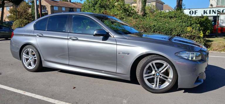 2016 BMW 5 Series 520d [190] M Sport 4dr Step Auto SALOON Diesel Automatic