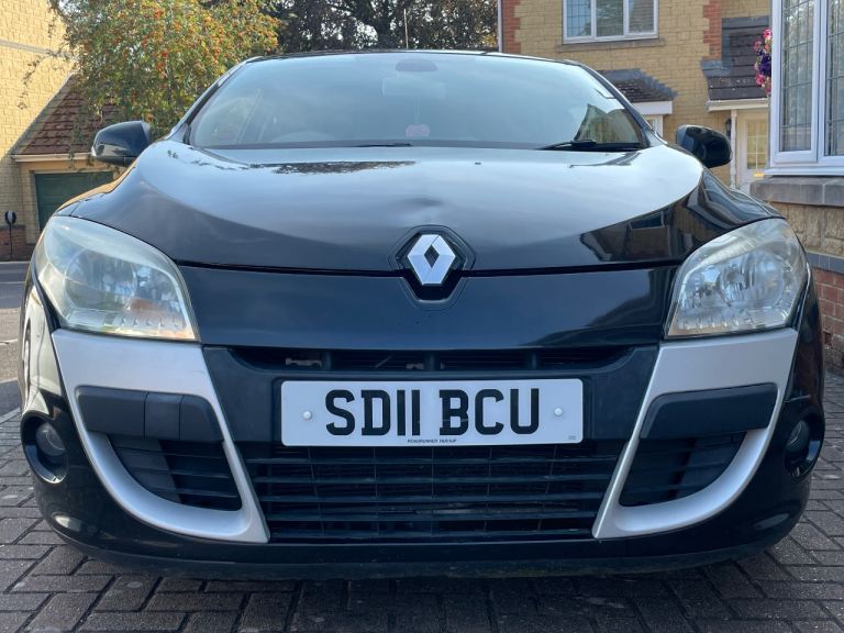 Renault, MEGANE, Coupe, 2011, Manual, 1598 (cc), 3 doors