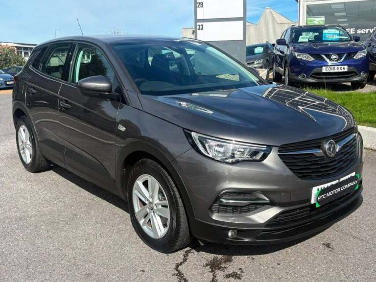 2018 68 VAUXHALL GRANDLAND X 1.2 TURBO SE SUV 5DR PETROL MANUAL EURO 6 (S/S) (13