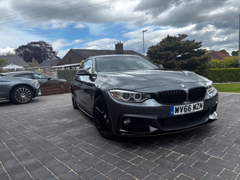 BMW 420d gran coupe 