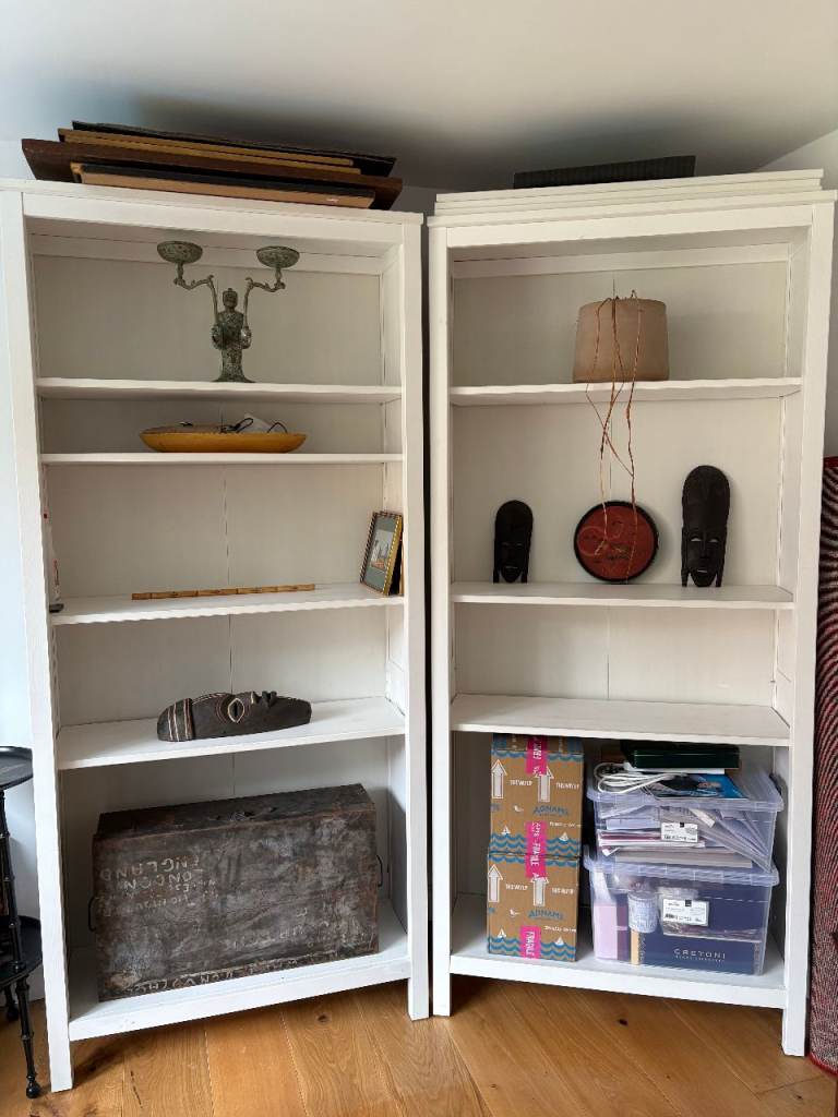 Ikea bookshelves (white)