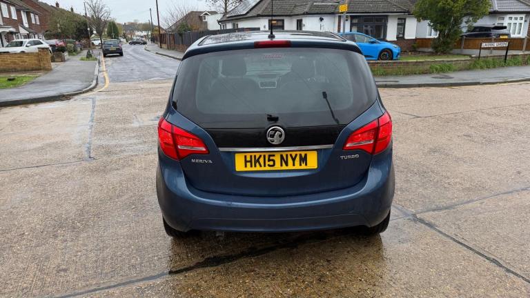 Vauxhall, MERIVA, MPV, 2015, Manual, 1364 (cc), 5 doors