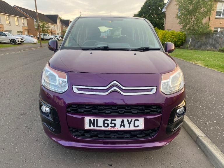 Citroen, C3 PICASSO, MPV, 2015, Manual, 1560 (cc), 5 doors