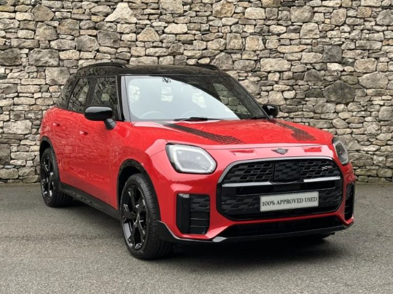 MINI COUNTRYMAN 2.0 S Sport ALL4 5dr Auto