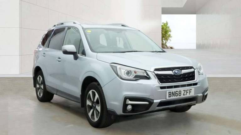 2018 Subaru Forester 2.0 XE Premium Lineartronic 5dr ESTATE PETROL Automatic