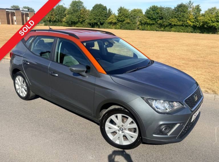 2017 SEAT Arona 1.0 TSI SE Technology First Edition SUV 5dr Petrol Manual Euro 6 (s/s) (95  HATCH...