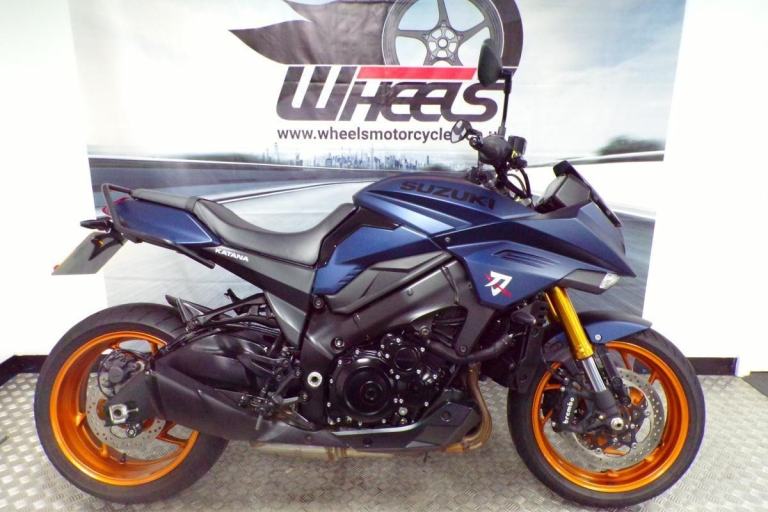 2023 SUZUKI KATANA 1000cc WITH ONLY 4518 MILES FROM NEW