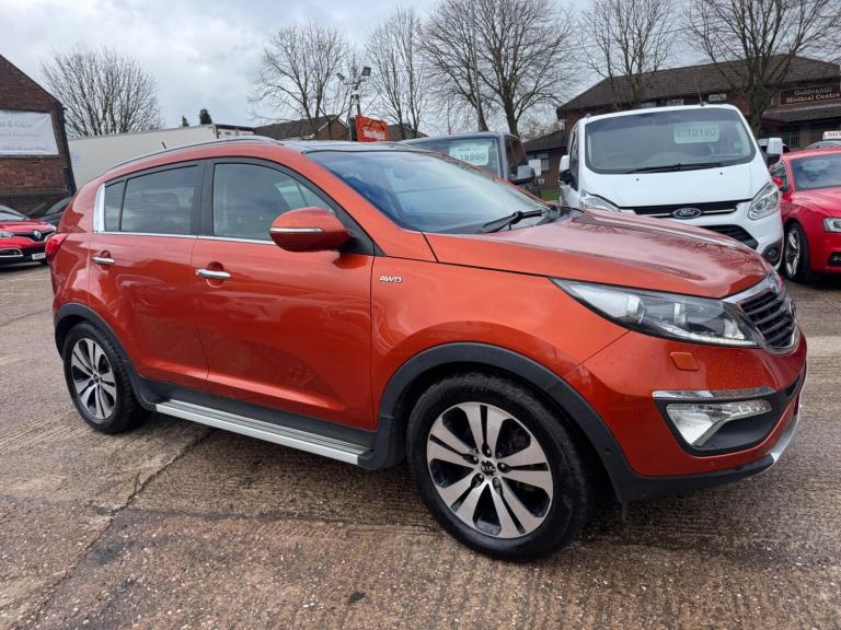 2013 Kia Sportage 2.0 CRDi KX-4 Auto AWD Euro 5 5dr ESTATE Diesel Automatic