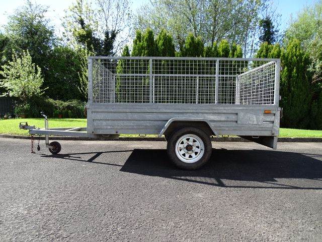 Paxton Single Axle Trailer 