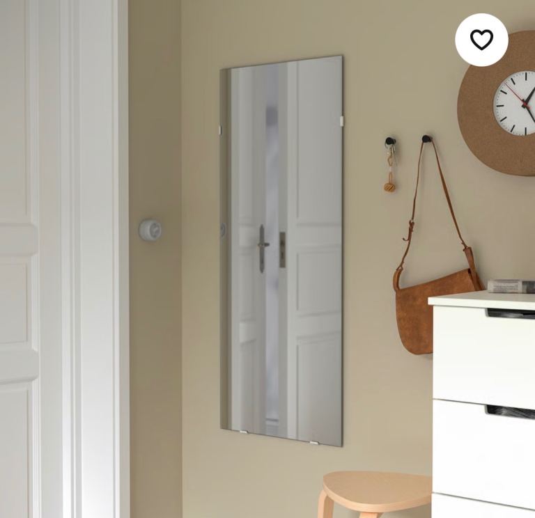 Full Length Wall Mirror - Good Condition