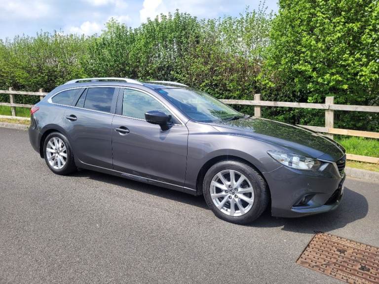 Mazda, 6, Estate, 2017, Manual, 2191 (cc), 5 doors