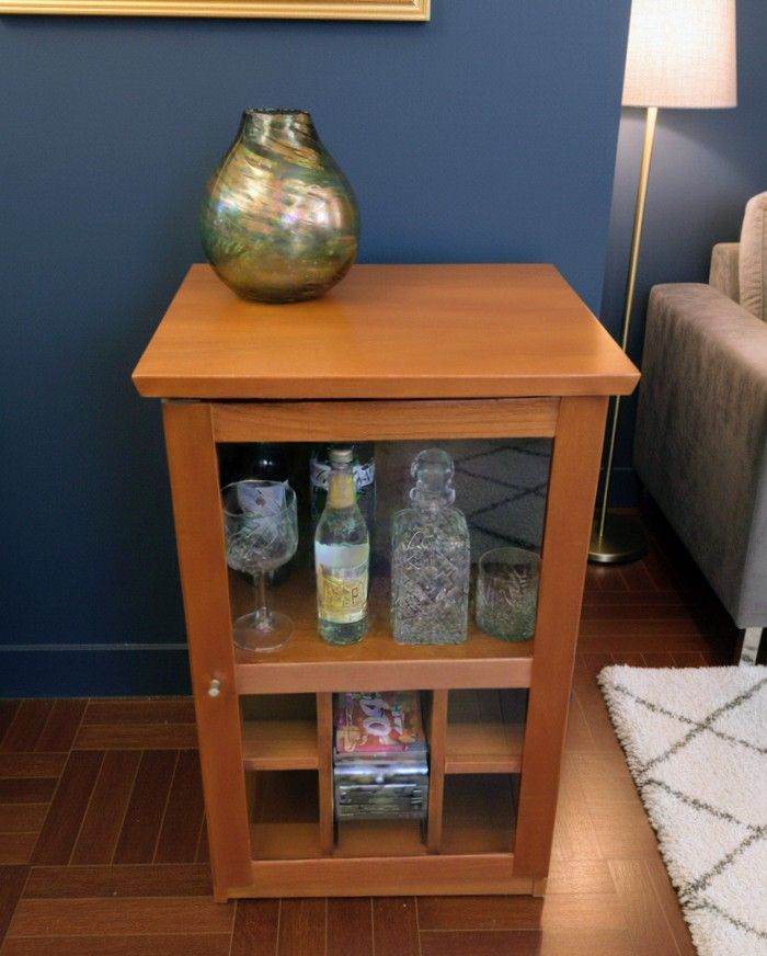Vintage G Plan CD/drinks cabinet -CAN DELIVER 