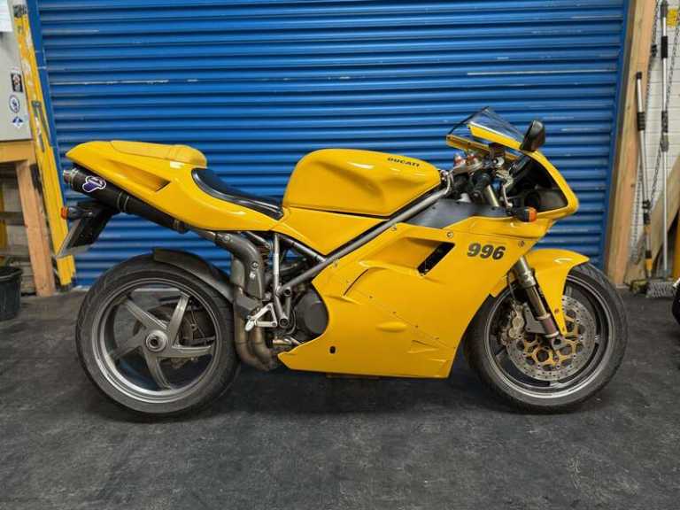  Ducati 996 BIPOSTO Manual