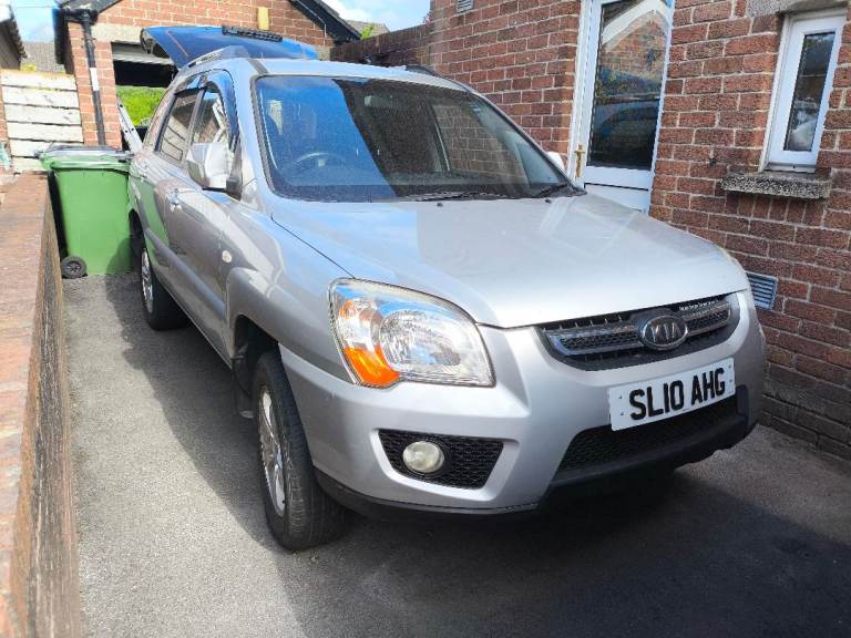 Kia, SPORTAGE, Estate, 2010, Manual, 1975 (cc), 5 doors