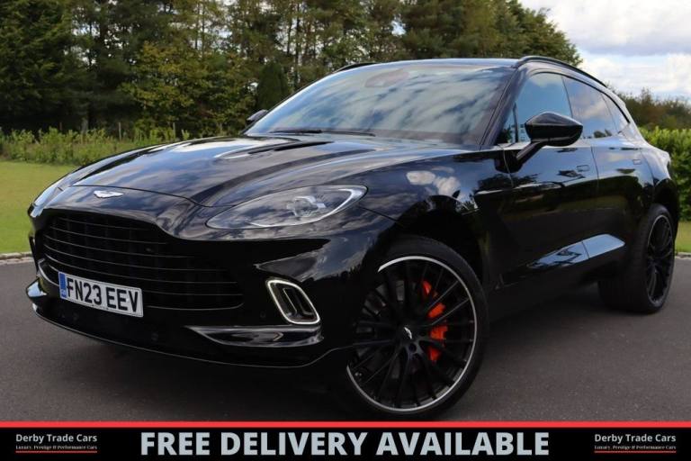2023 23 ASTON MARTIN DBX 4.0 V8 SUV 5DR PETROL AUTO 4WD EURO 6 (S/S) (550 PS)
