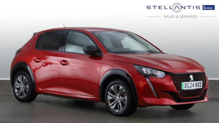 2024 Peugeot 208 50kWh Allure Premium + Hatchback 5dr Electric Auto (7.4kW Charger) (136 ps) Hatc...