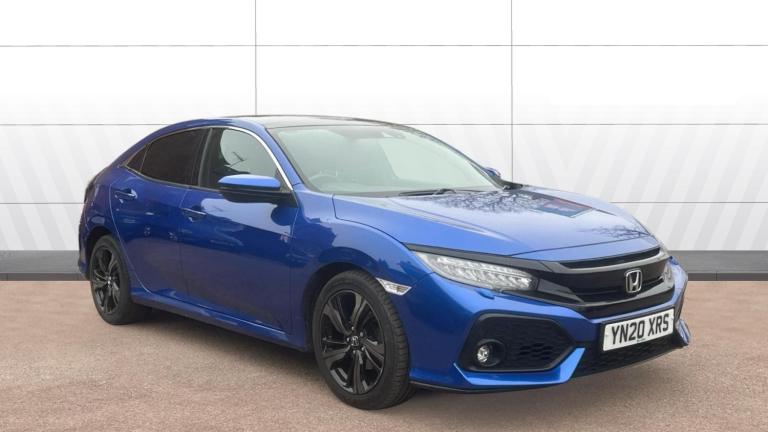 2020 Honda Civic 1.0 VTEC Turbo 126 EX 5dr Petrol Hatchback Hatchback Petrol Manual