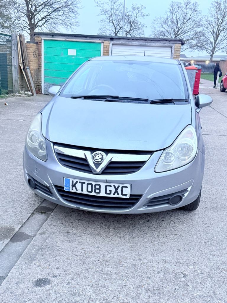 Vauxhall, CORSA, Hatchback, 2008, Other, 1364 (cc), 5 doors Automatic 