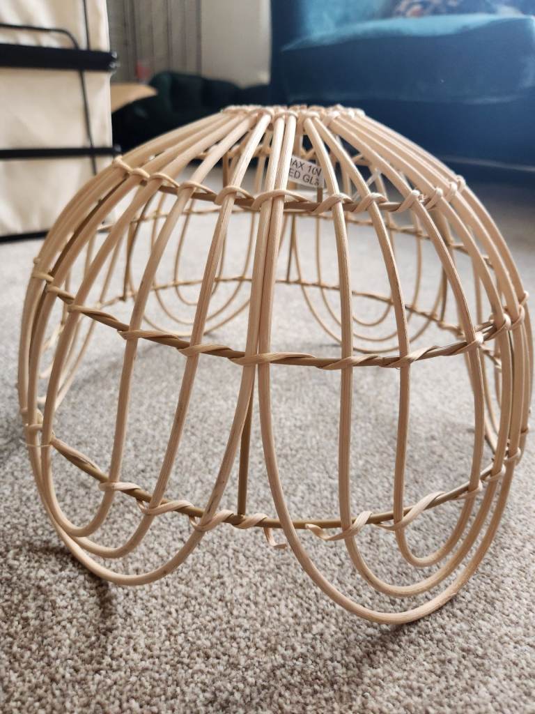John Lewis rattan shade