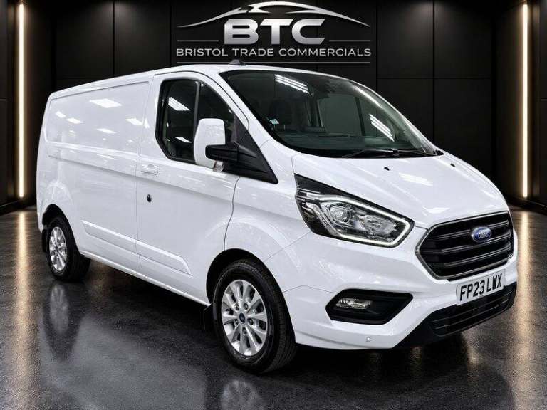 2023 Ford Transit Custom 2.0 300 EcoBlue Limited Panel Van 5dr Diesel Auto L1 H1 Euro 6 (130 ps) ...