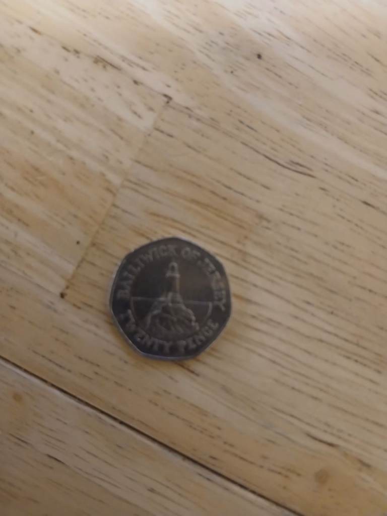 Rare 20p coin queen Elizabeth 11 2007