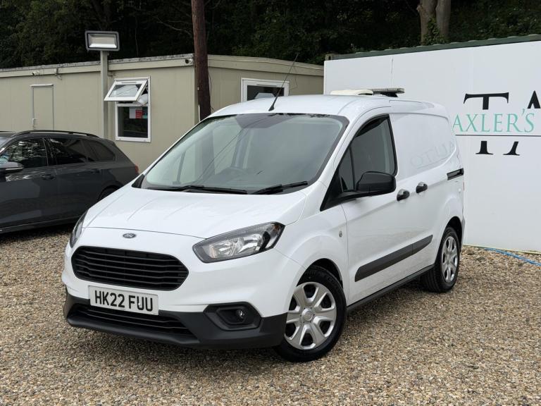 2022 Ford Transit Courier 1.5 TDCi Trend Panel Van 5dr Diesel Manual L1 Euro 6 (100 ps) Panel Van...